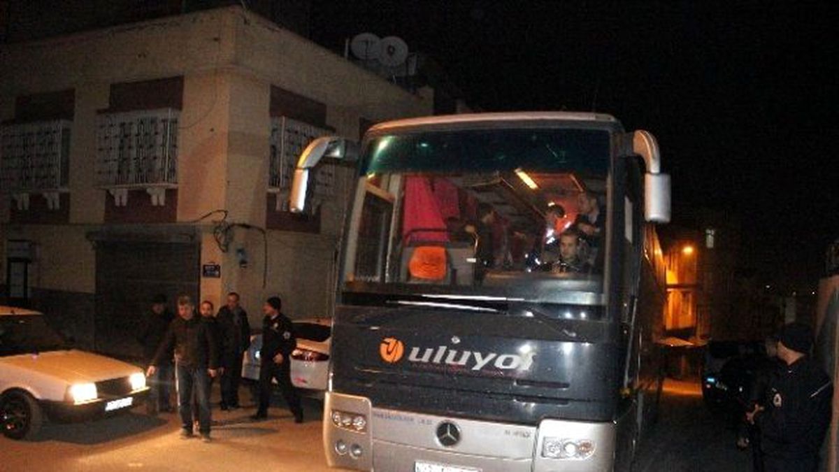 Gaziantep\'te Gergin Saatler