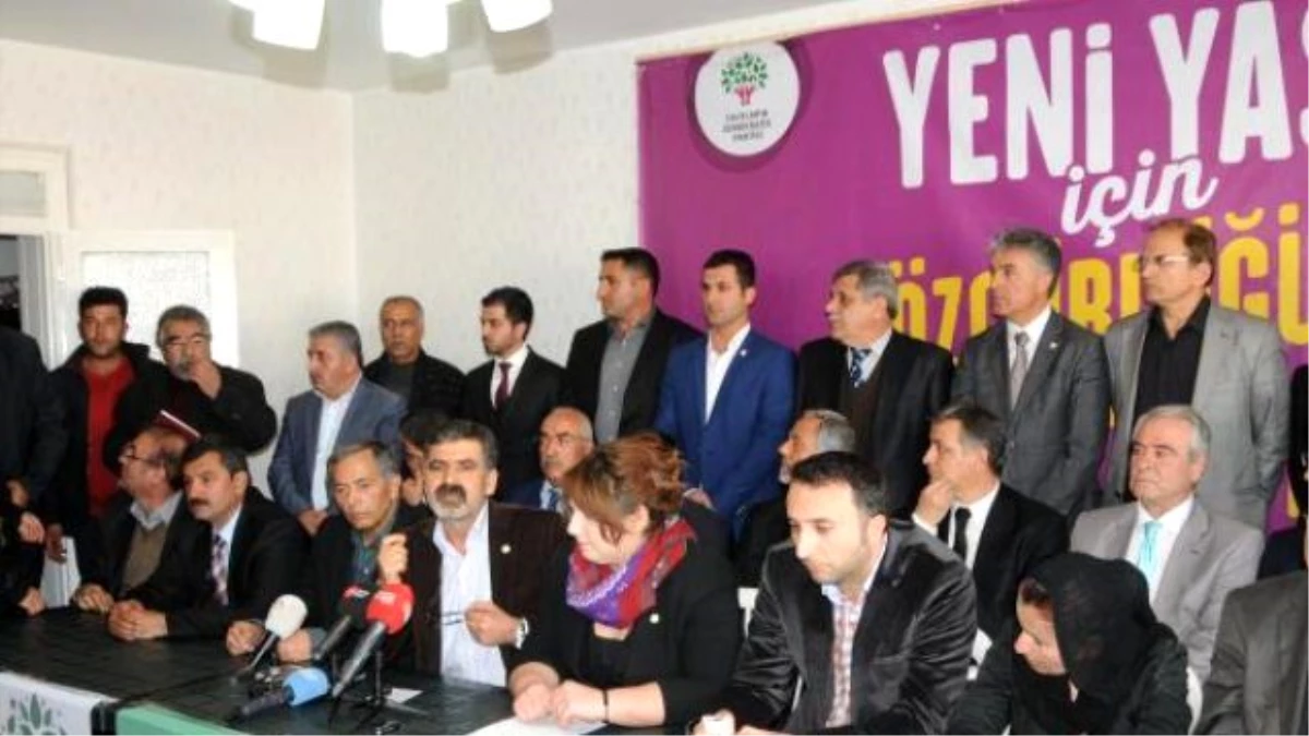 Gaziantep\'te HDP Milletvekili Aday Adaylığına 33 Başvuru