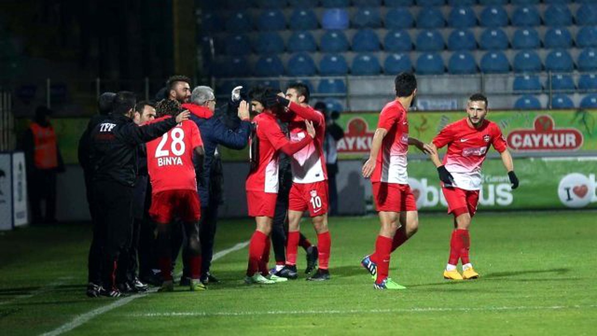 Gaziantepspor 4 Haftadır Gol Atamıyor