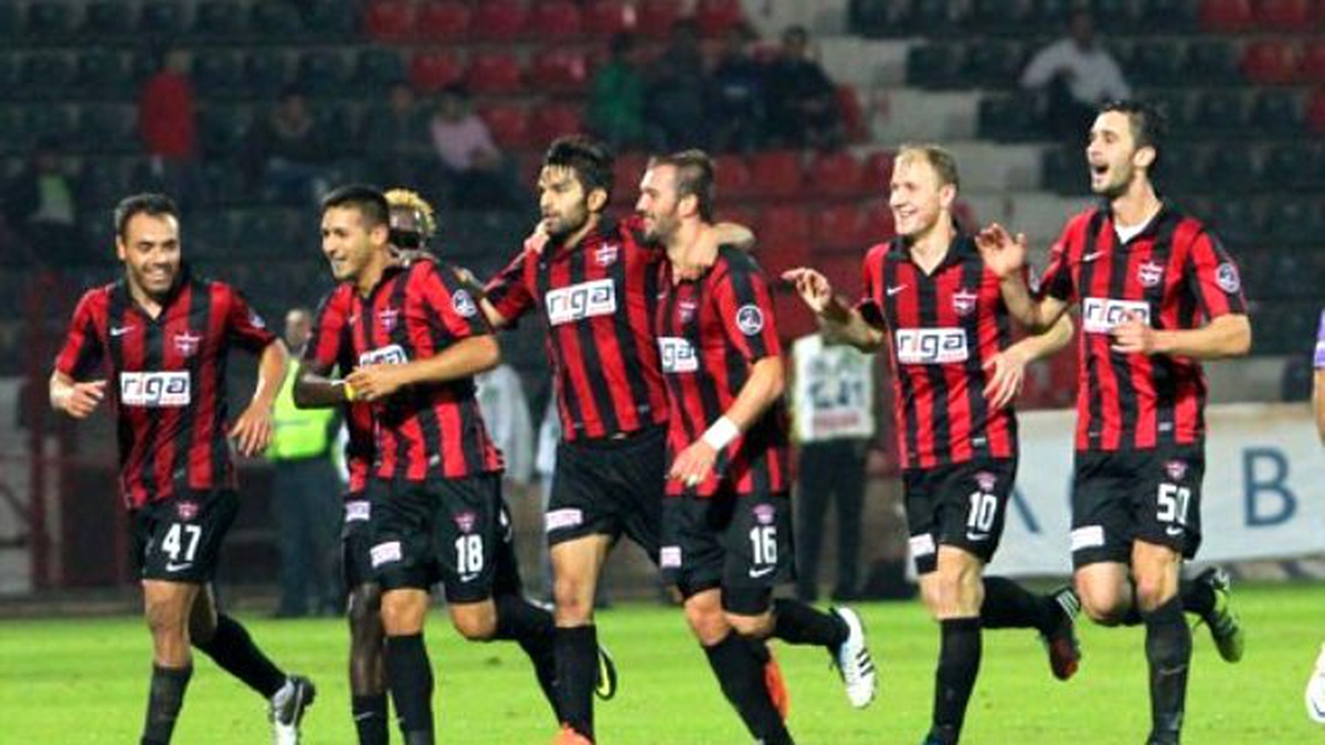 Gaziantepspor Golü Unuttu