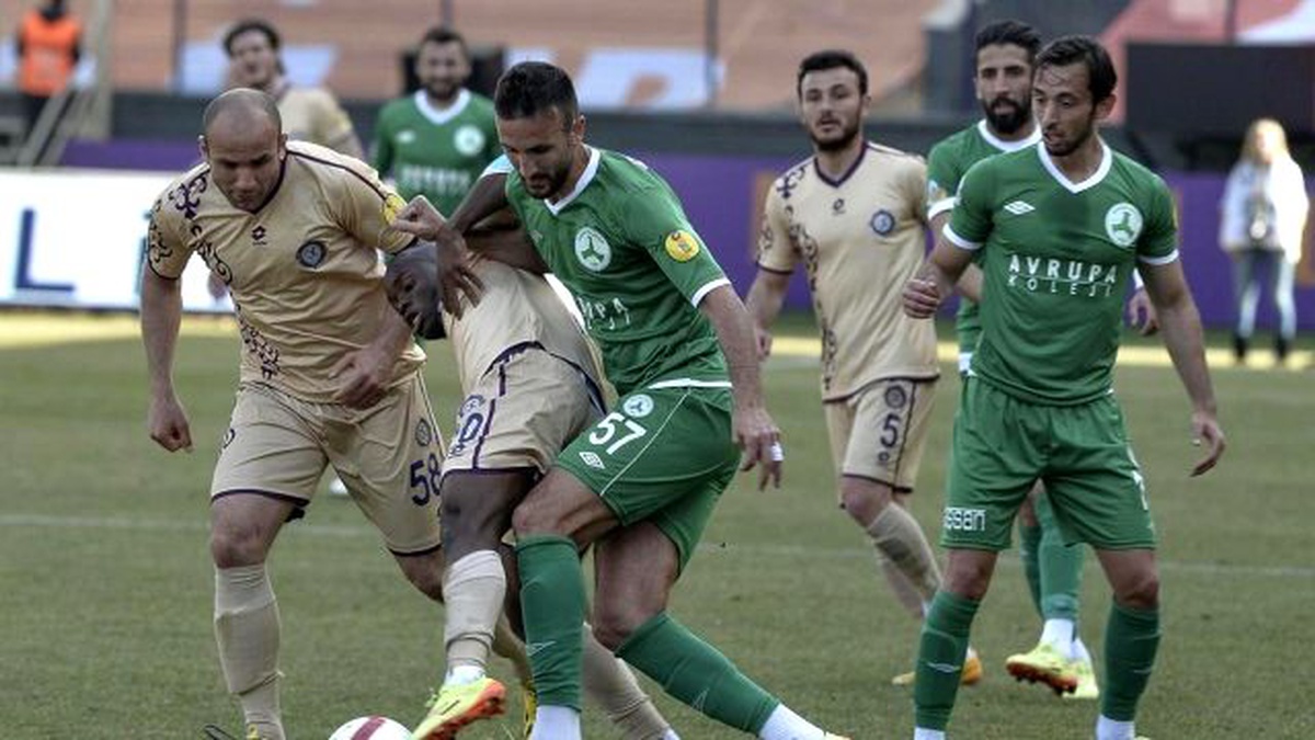 Giresunspor, Deplasmandaki İlk Mağlubiyetini Aldı