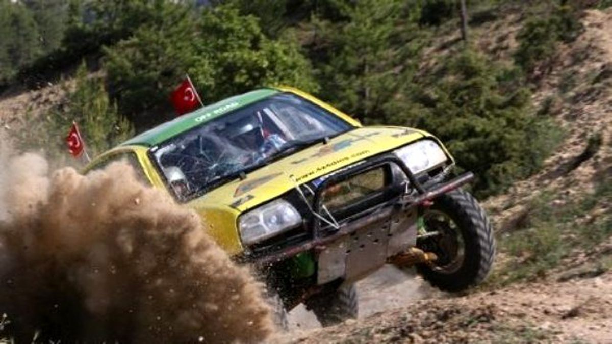 Girişimci Kadınlar Off-Road Yaptı