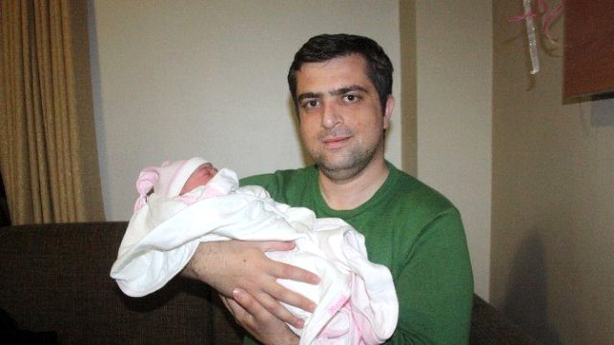 Gülnahar Çiftinin Bebek Sevinci