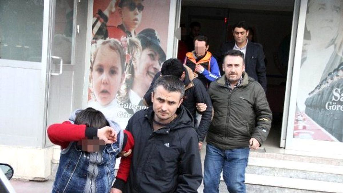 Güvercin Hırsızları Yakalandı
