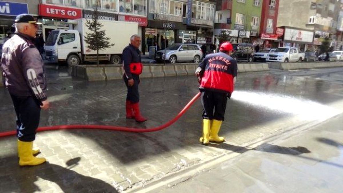 Hakkari\'de Bahar Temizliği