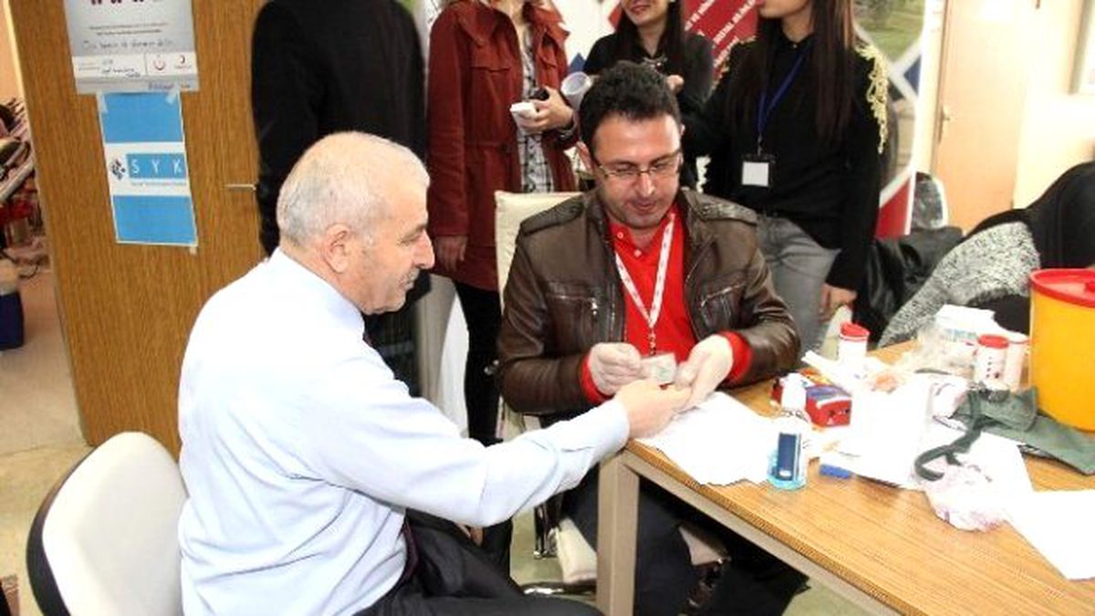 Hasan Kalyoncu Üniversitesi Kan Bağışı Kampanyasına Destek Verdi