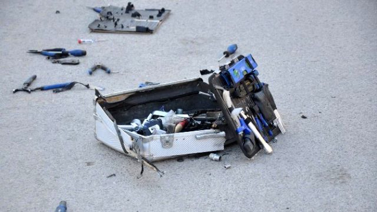 Hastane Otoparkındaki Metal Çanta Paniğe Sebep Oldu