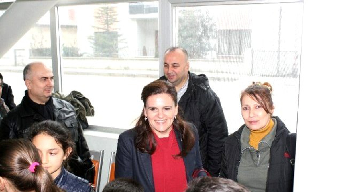Hatun Albayrak\'tan Sporcu Velilerine Teşekkür