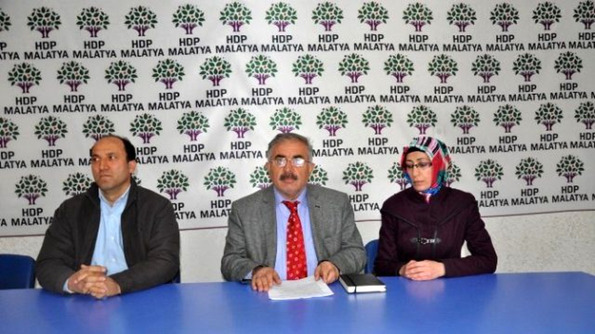 Hdp\'den İç Güvenlik Paketi Eleştirisi