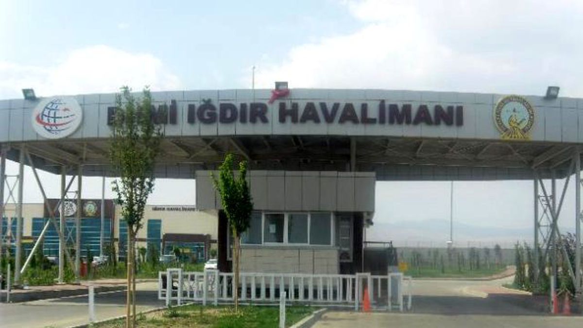 Iğdır Havalimanını İki Ayda 30 Bin Kişi Kullandı