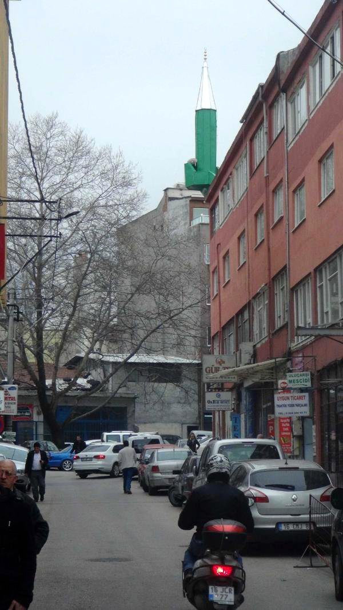 İlginç Minare