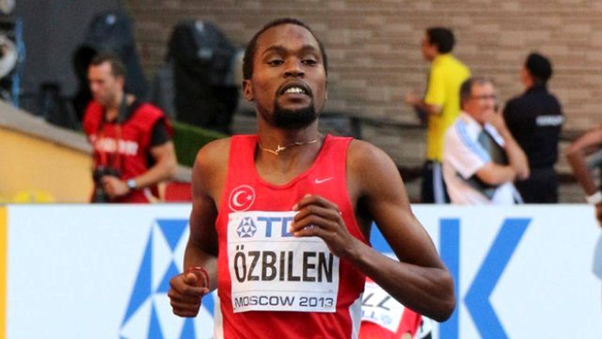 İlham Tanui Özbilen\'den Gümüş Madalya