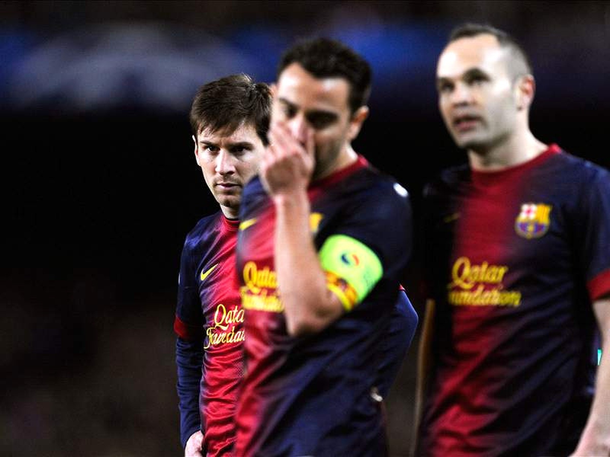Iniesta: Xavi ile Yan Yana Oynayamıyoruz