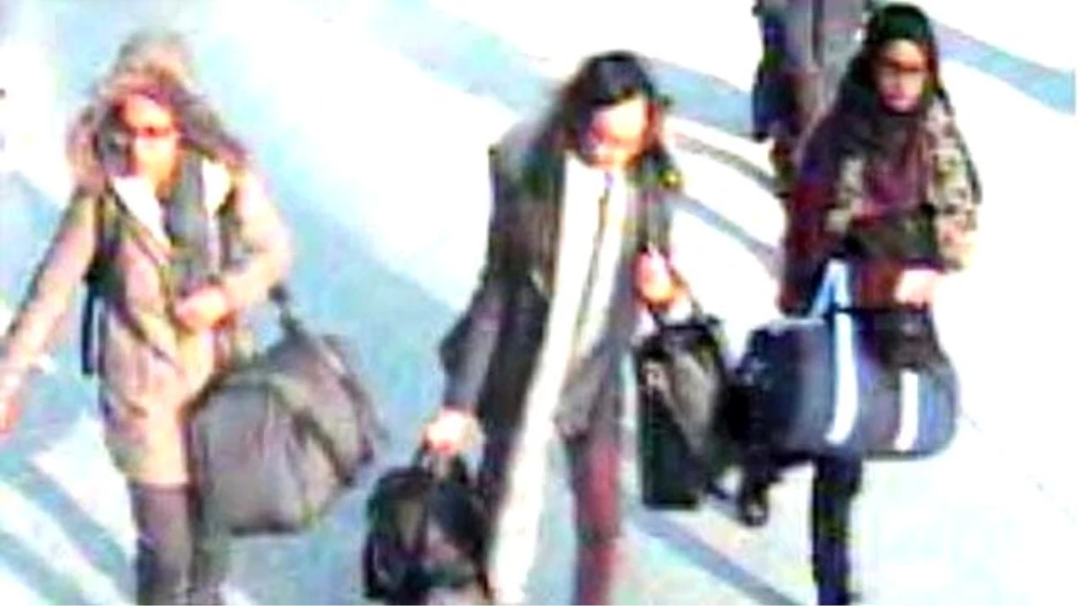 IŞİD\'e Katıldığı İddia Edilan 3 İngiliz Kız Rakka\'da!