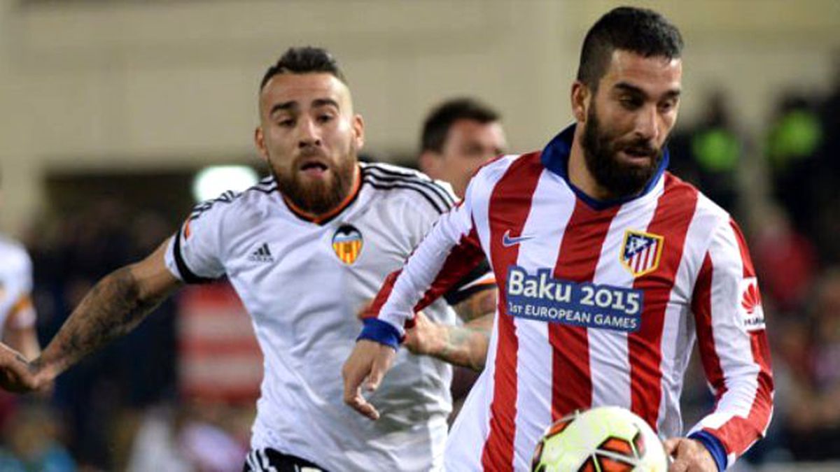 İspanya La Liga: Atletico Madrid 1-1 Valencia