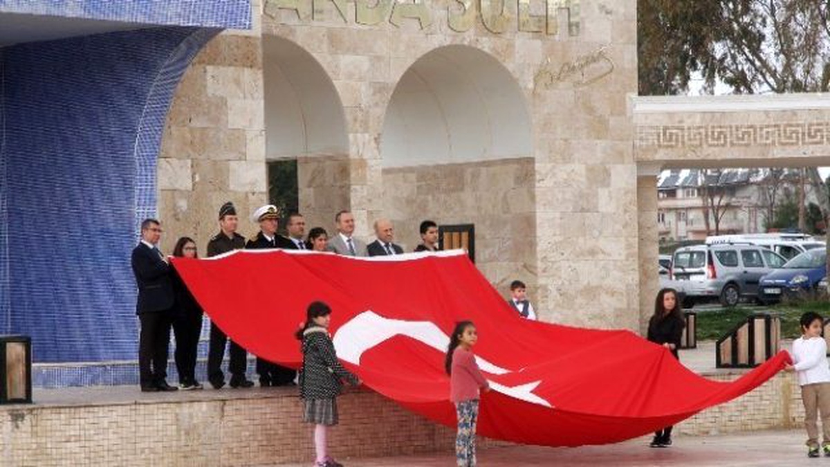 İstiklal Marşı İçin Didim\'de Proje Çalışması