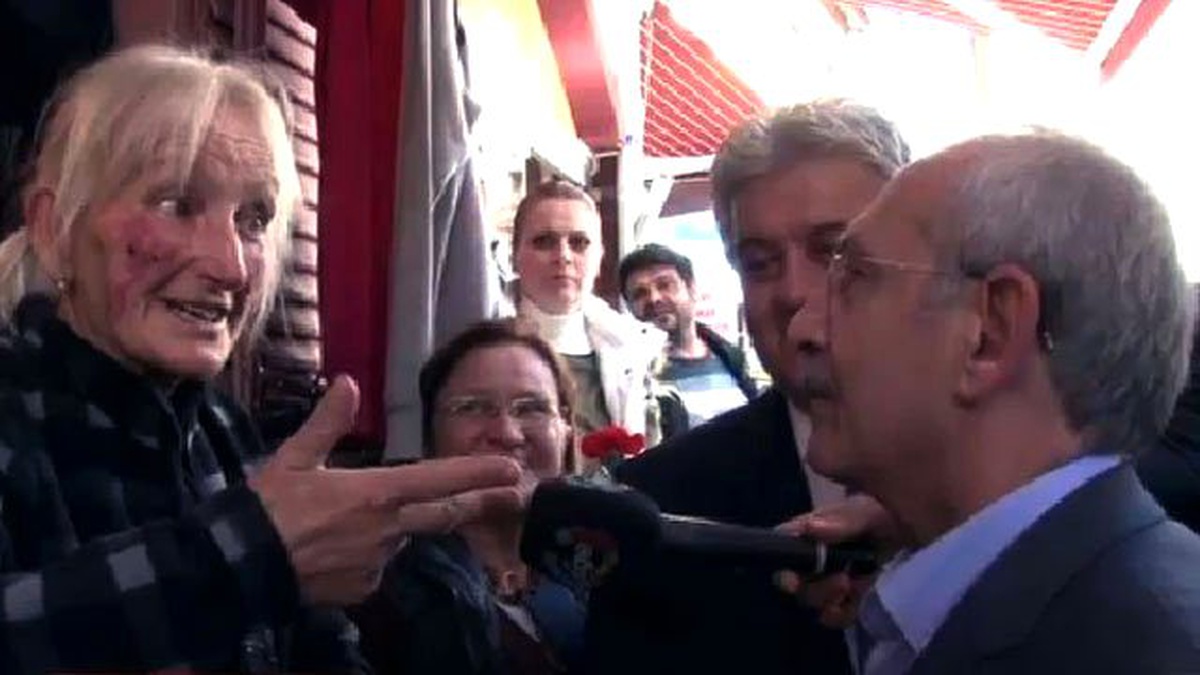 İzmirli Esnaf Kılıçdaroğlu\'na Ayar Verdi