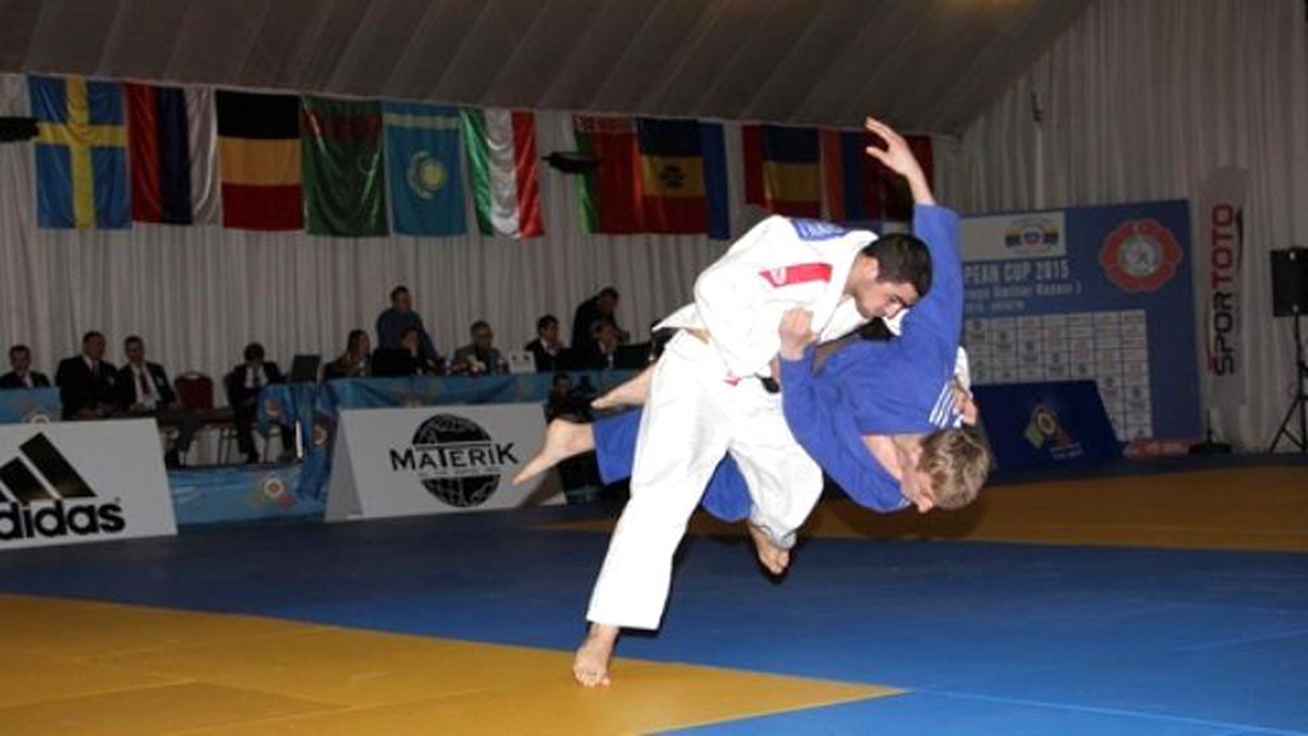 Judo: Ümitler Avrupa Kupası
