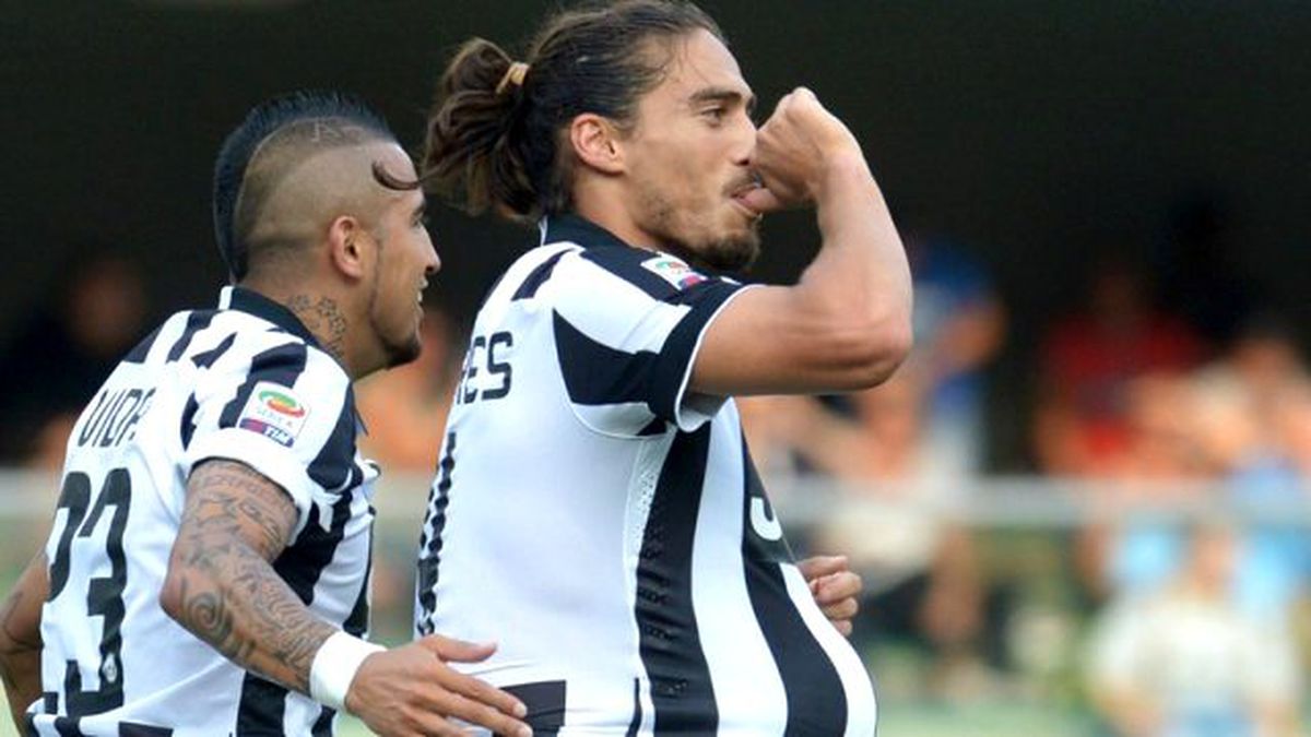 Juventus\'ta Caceres 2,5 Ay Yok