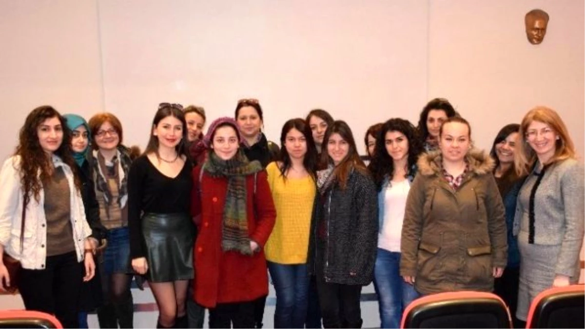 Kadın Hakları, Taciz ve Şiddet Anadolu Üniversitesi\'nde Konuşuldu