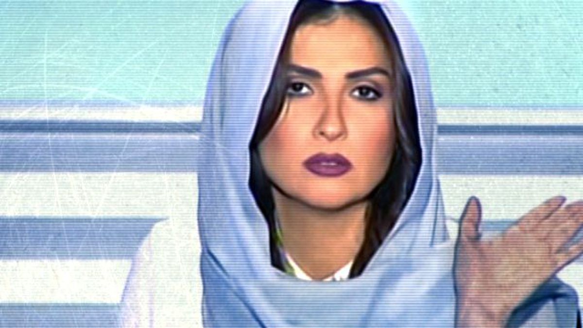 Kadın Sunucu Şeyhi Yayından Kovdu