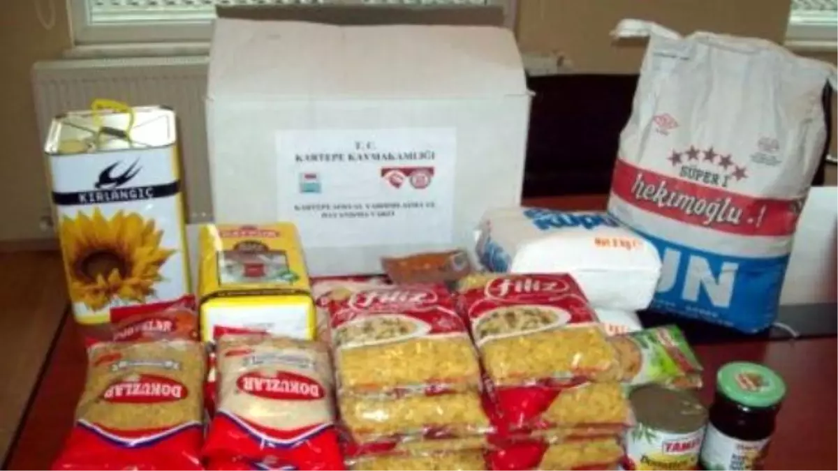 Kadınlardan, Türkmenlere Gıda ve Giysi Yardımı