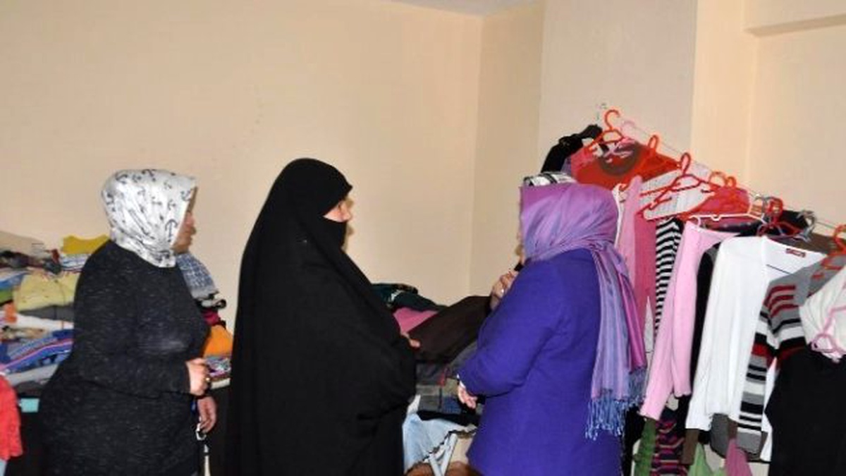 Kadınları Koruma ve Kaynaştırma Derneği\'nden Yardım Kampanyası