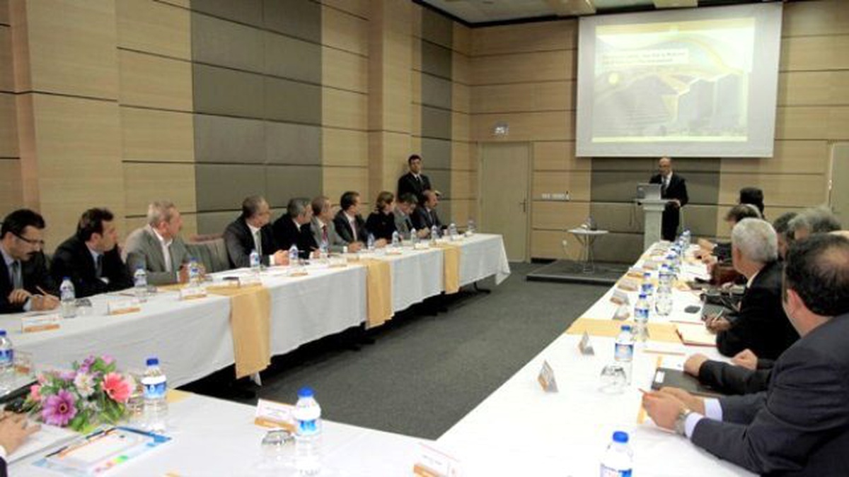 Kamu, Üniversite ve Sanayi İşbirliği Toplantısını
