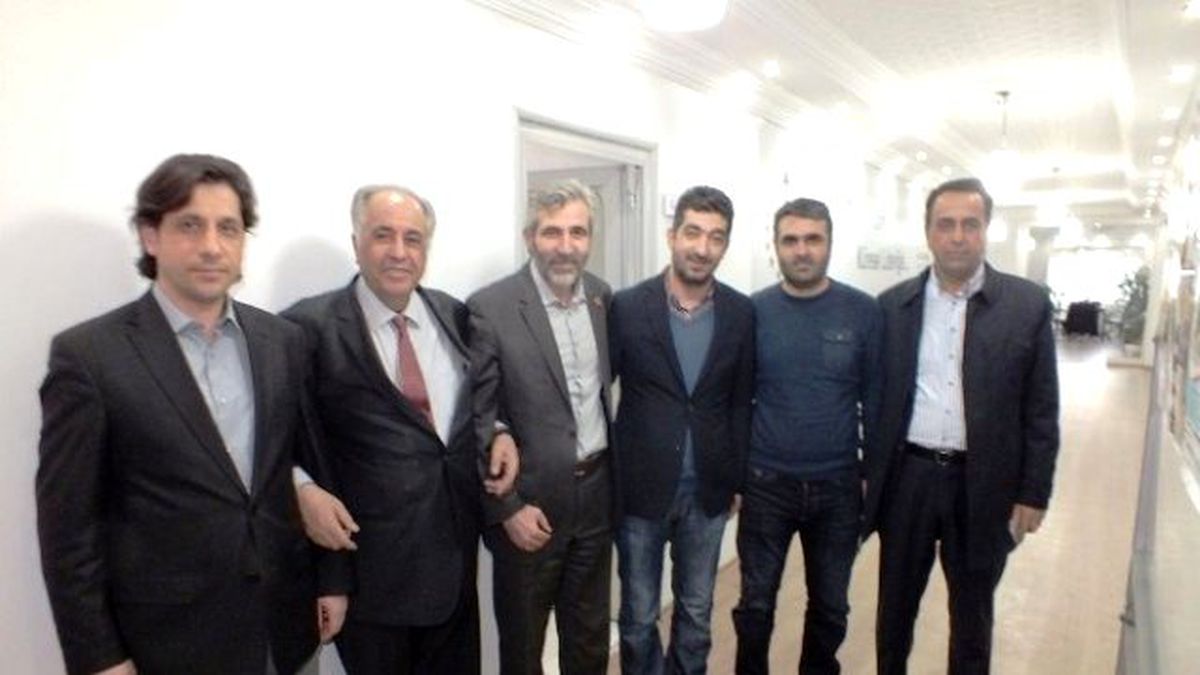 Kandaşoğlu Ziyaretlerini Sürdürüyor