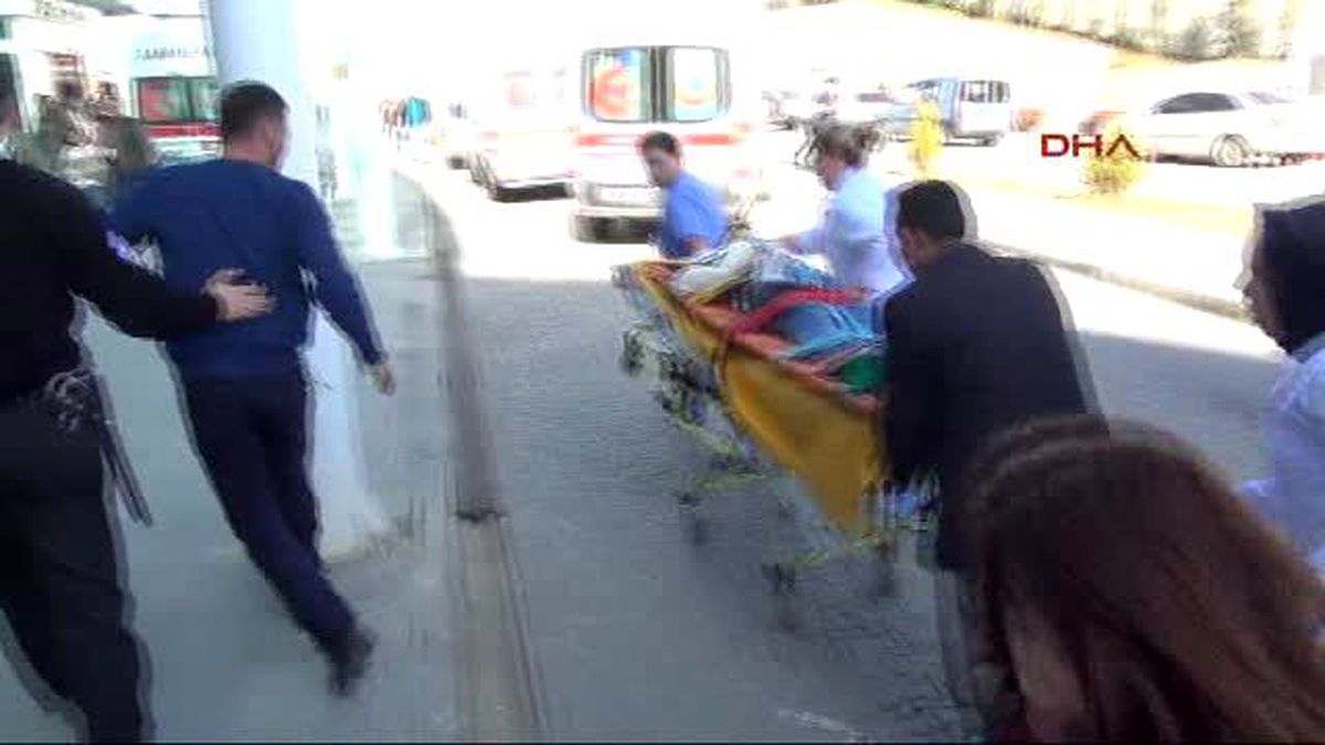 Karabük\'te 5. Kattan Atlayan Liseli Ağır Yaralandı