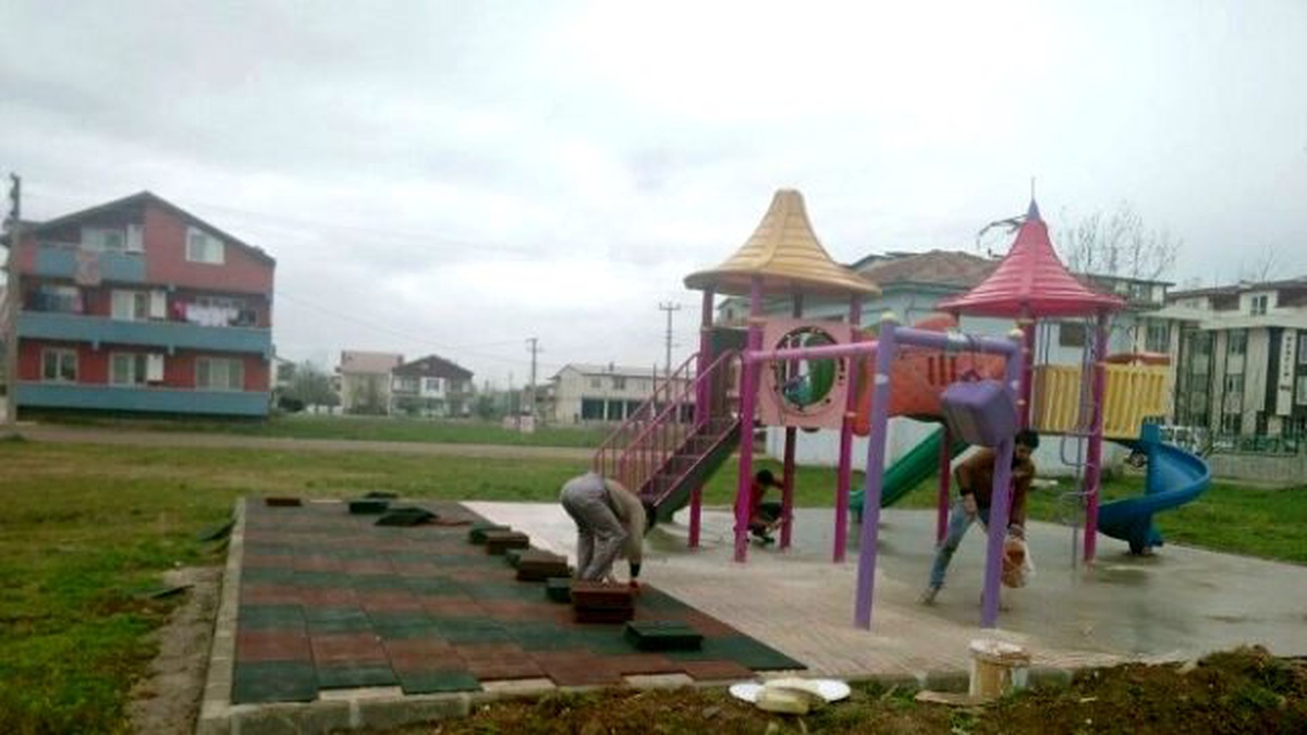 Kartepe Parklarında Çocuk Güvenliği Ön Planda