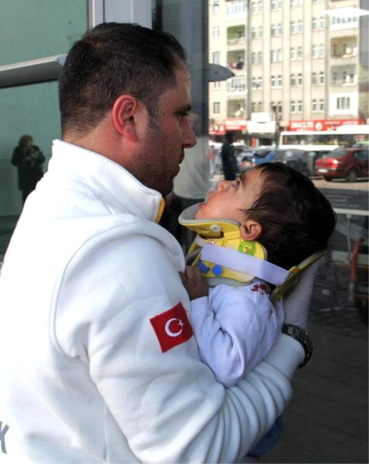Kayseri\'de Kaza: 4\'ü Çocuk 7 Kişi Yaralandı