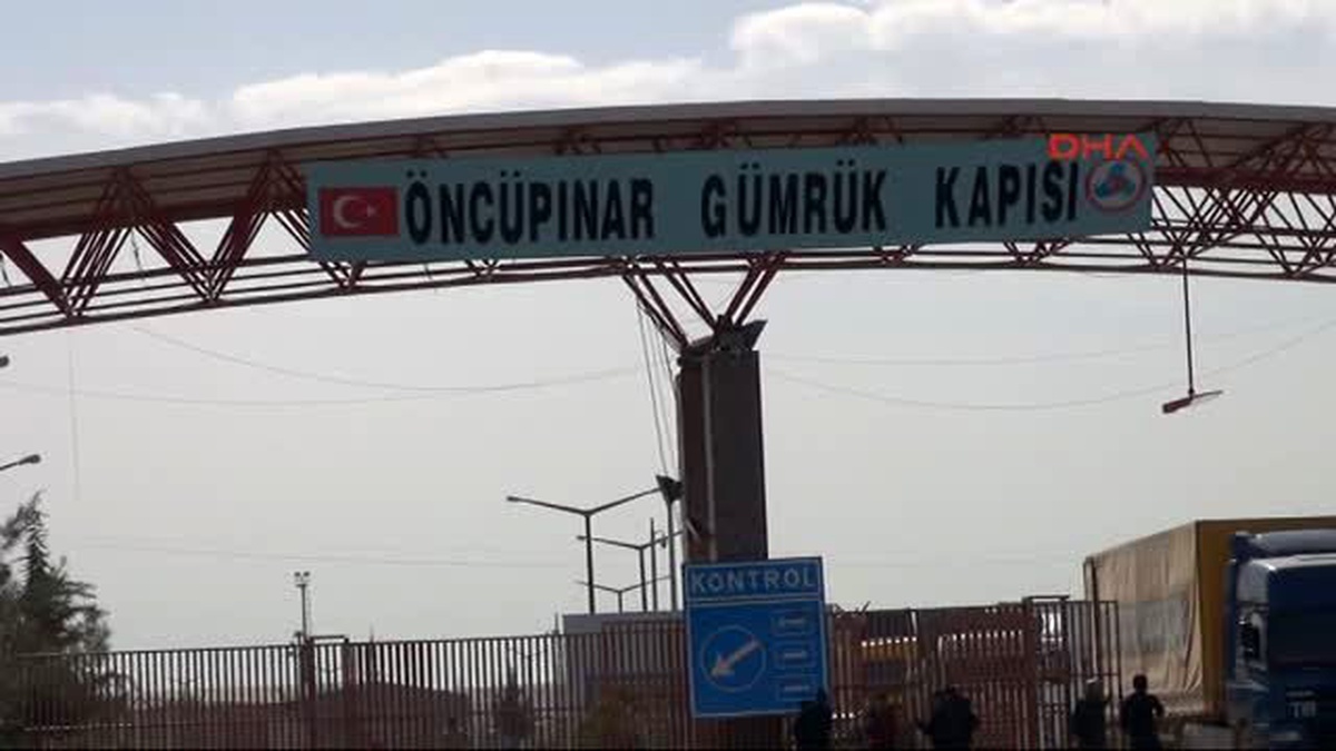 Kilis Cilvegözü ve Öncüpınar Sınır Kapısı Gelişlere Kapatıldı