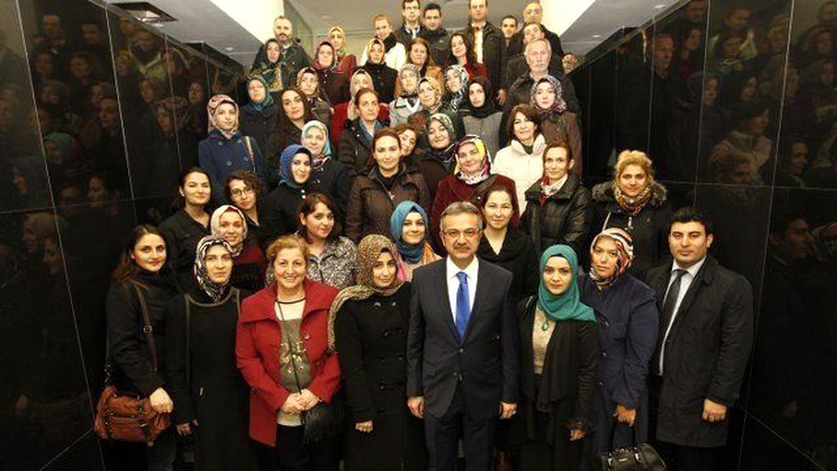 Köşker, Gesmek\'in Usta Ellerini Ağırladı