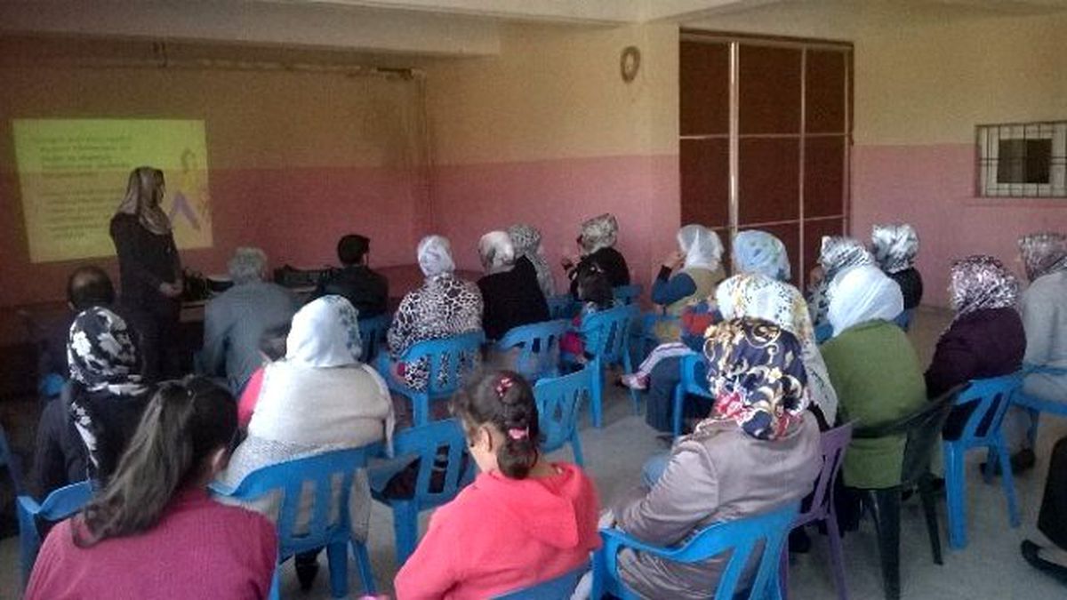 Kulp\'ta Aile İçi Şiddet ve Çocuk İstismarı Semineri