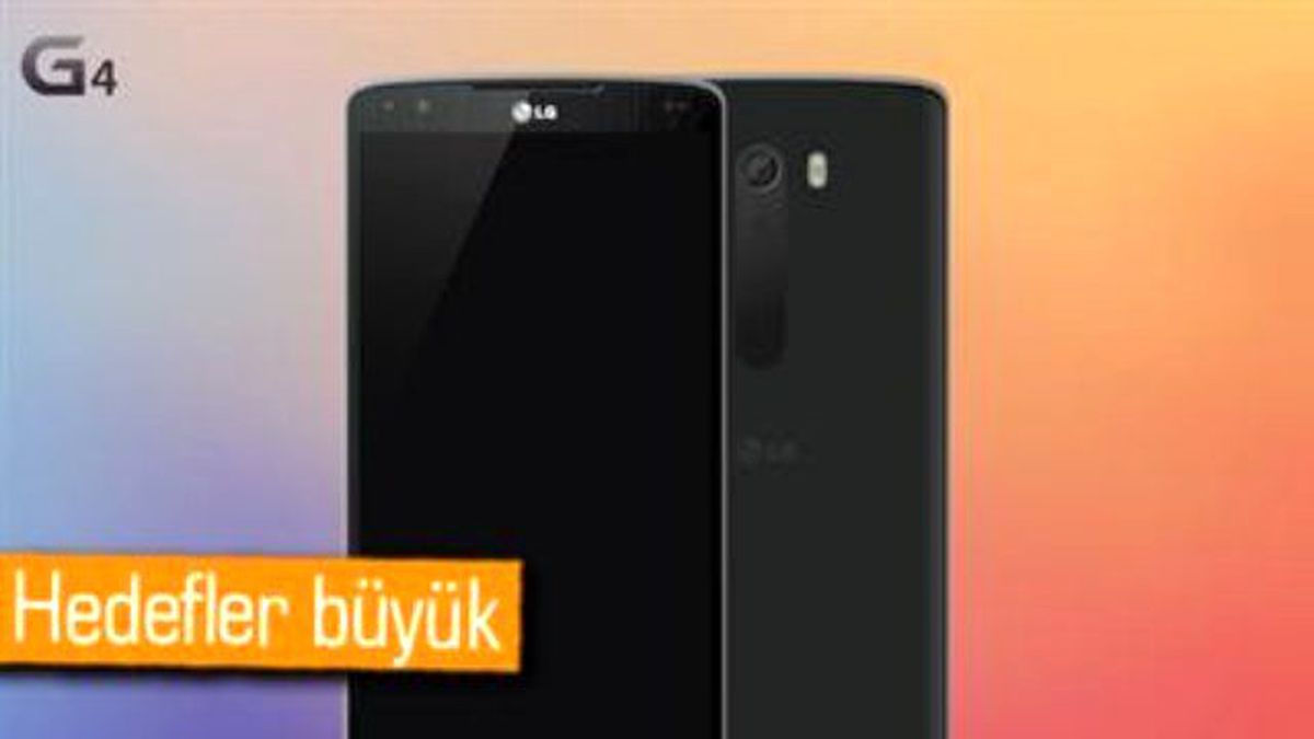 Lg, G4\'te Çıtayı Biraz Daha Yükseltti
