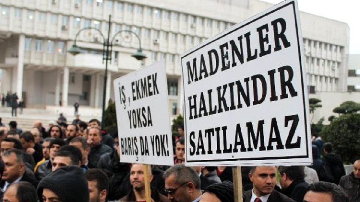 Madencilerden Özelleştirmeye Karşı İmza Kampanyası