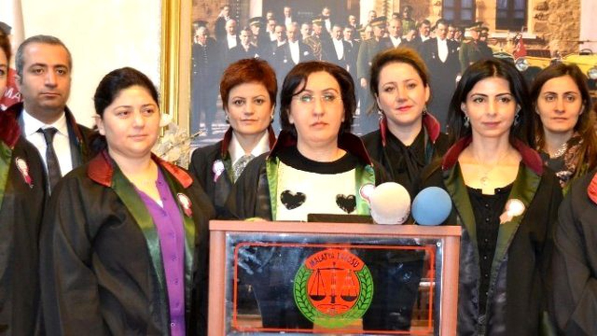 Malatya Barosu Kadın Hakları Komisyonu\'ndan Açıklama