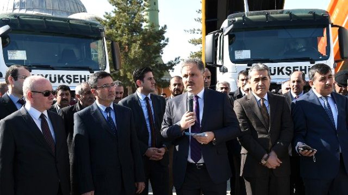 Malatya Büyükşehir Araç Filosunu Güçlendiriyor