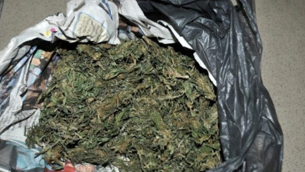 Mardin\'de 300 Kilogram Esrar Ele Geçirildi