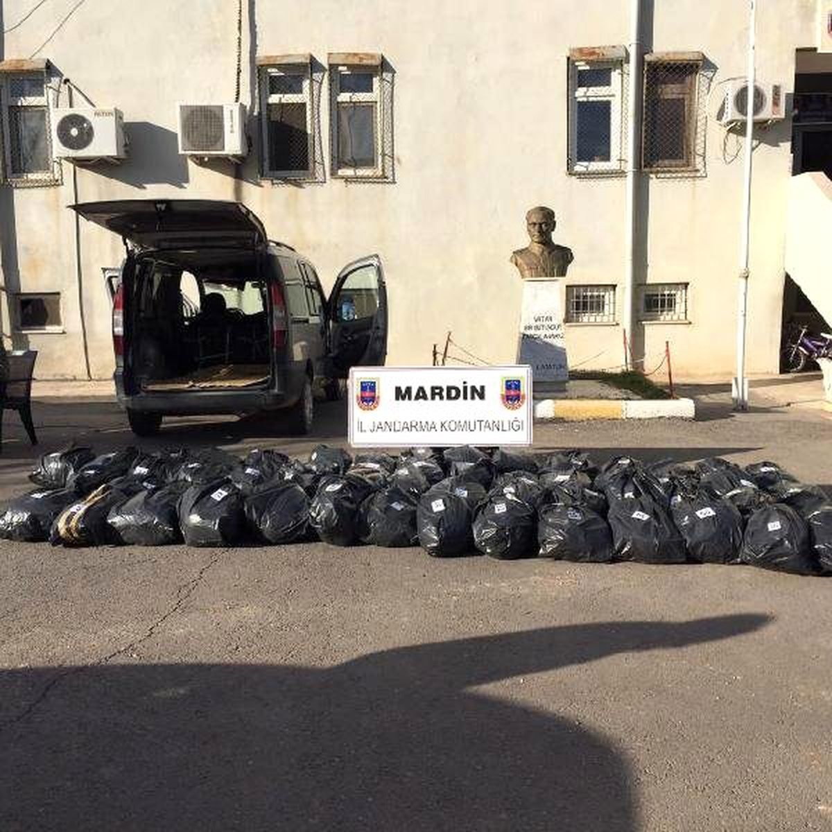 Mardin\'de 296 Kilo Esrar, 1 Tutuklama