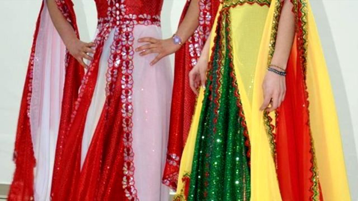 Mardin\'de "Dicle ile Fırat\'ın Aşkı: Mezopotamya" Defilesi