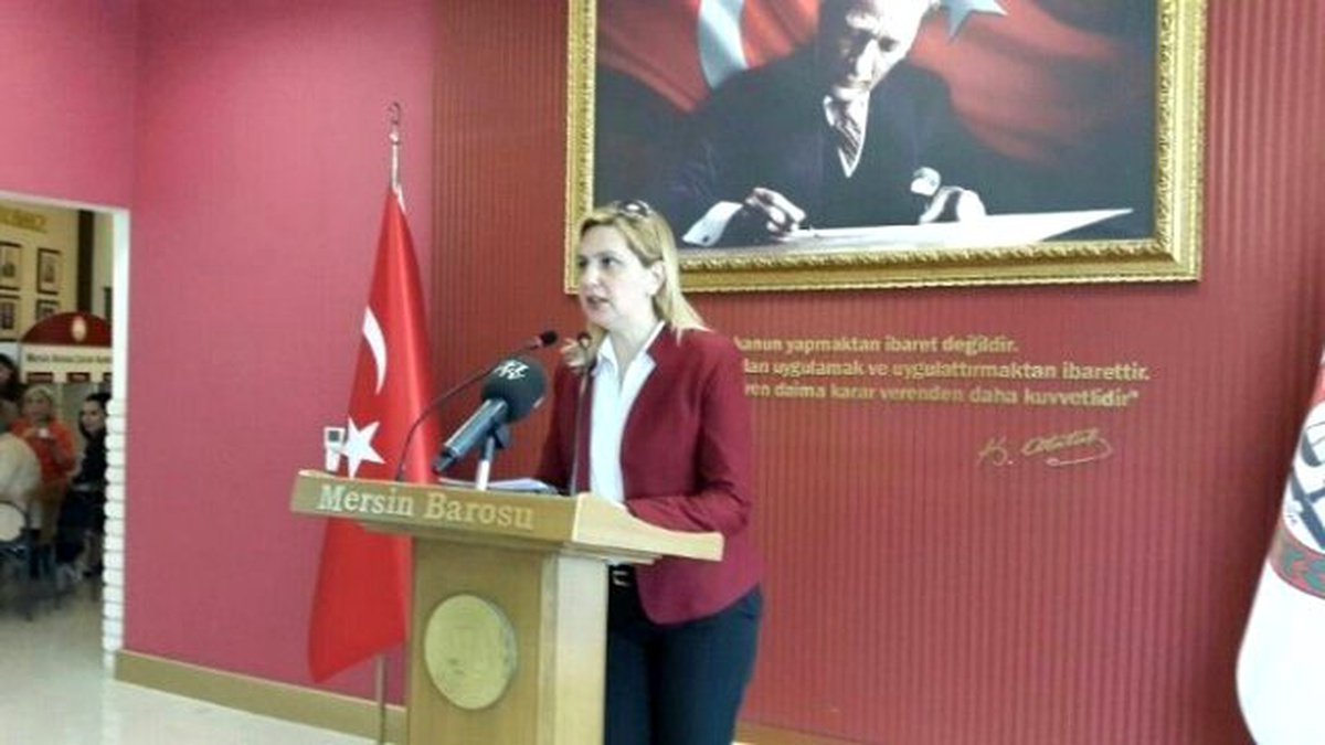 Mersin Barosu\'nda Kadınlar Günü Etkinliği