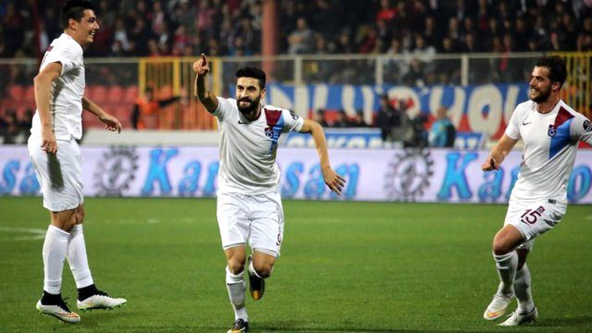 Mersin İdmanyurdu 1-5 Trabzonspor ( Maç Özeti )
