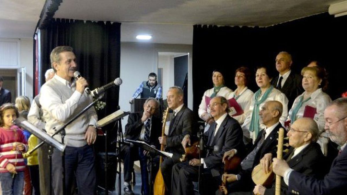Meşk Derneği Türkülerini Çukurhisar\'da Seslendirdi