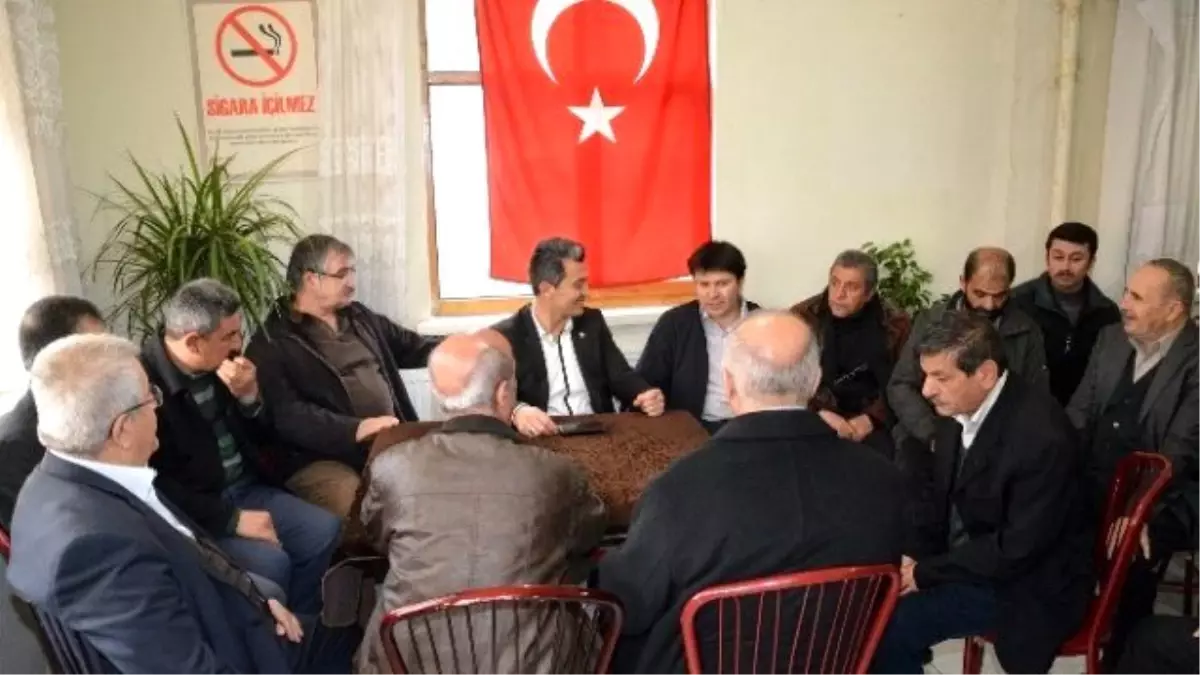 MHP Aday Adayı Kalkan Sürgü'deydi