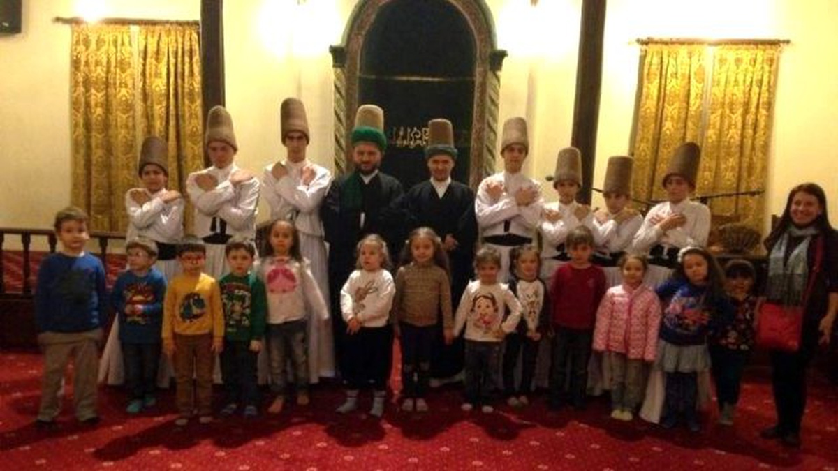 Minik Öğrenciler, Semazenlere Büyük İlgi Gösterdi