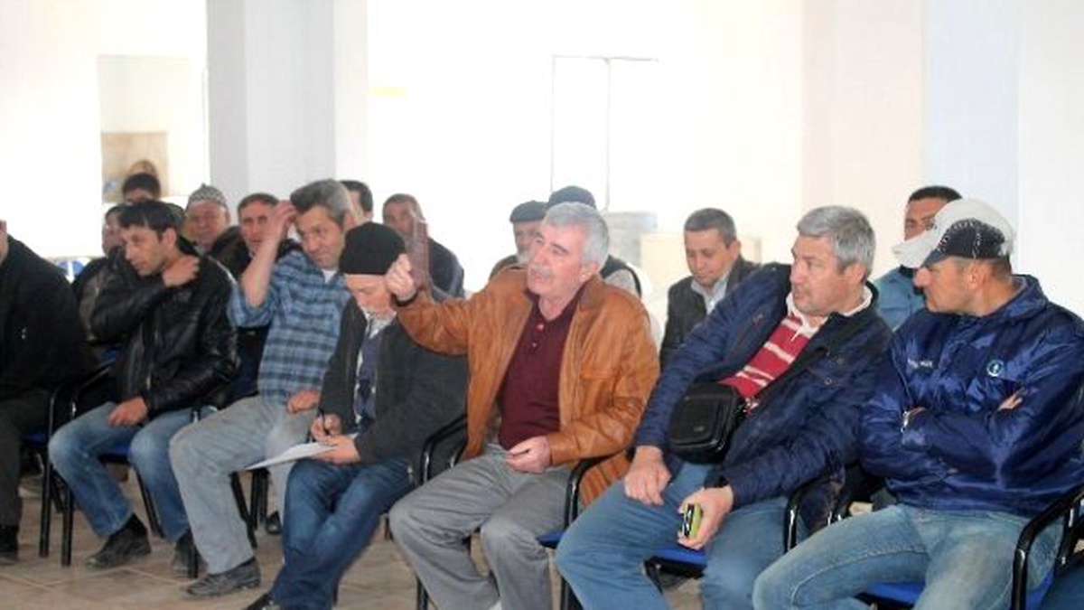 Modern Bağcılığın Geliştirilmesi İçin Üzüm Yetiştiricilerine Eğitim