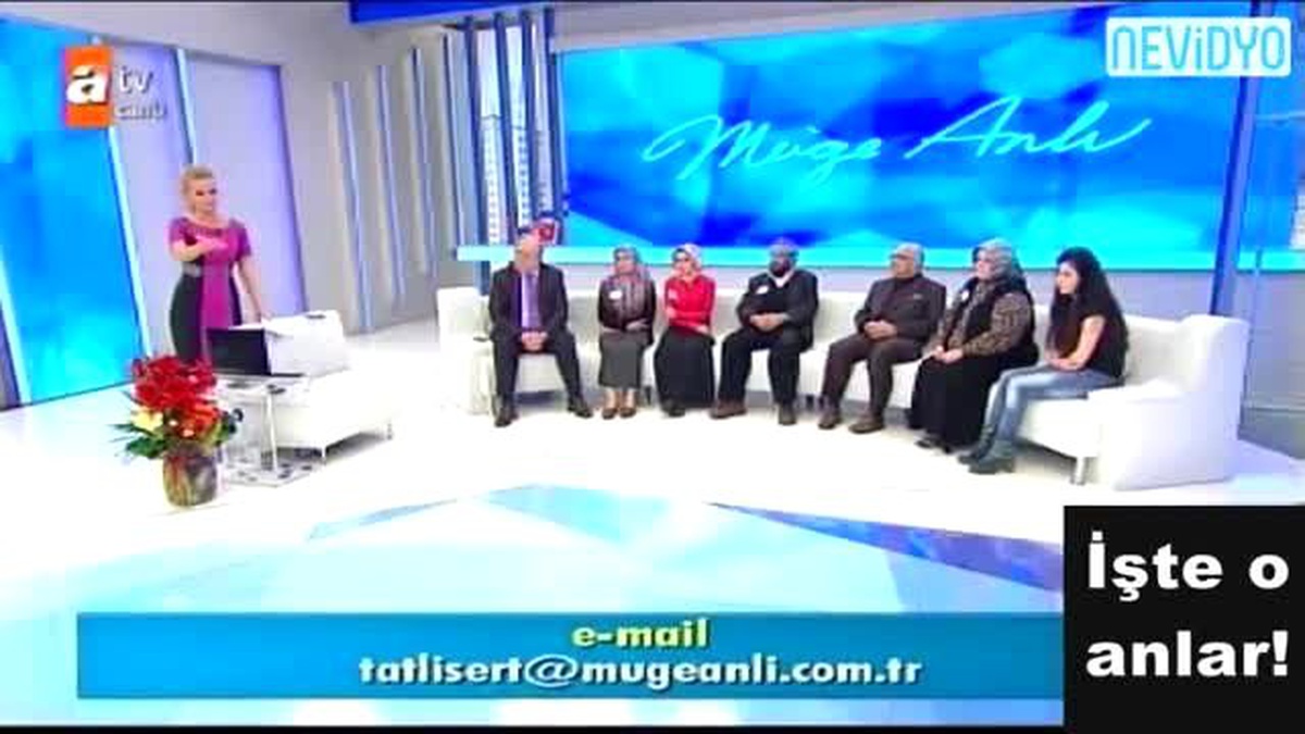 Müge Anlı Yayında Giydiği Kıyafetleri Hediye Etti
