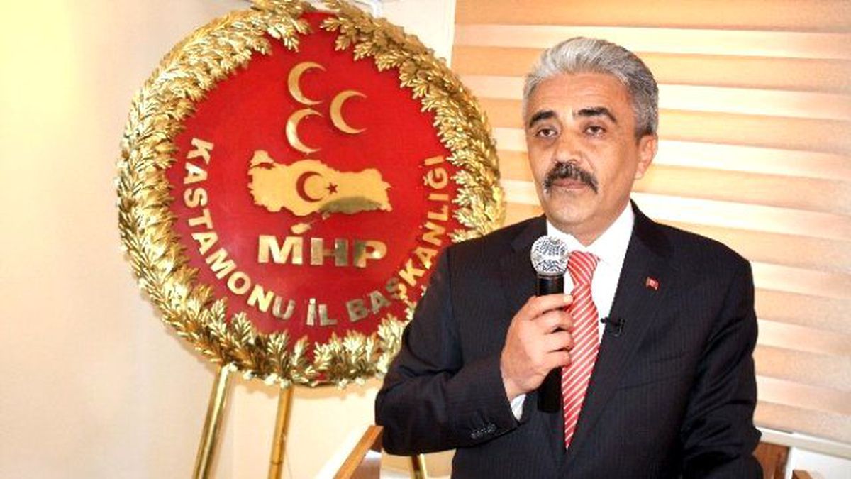 Mustafa Arabacı MHP\'den Aday Adaylığını Açıkladı